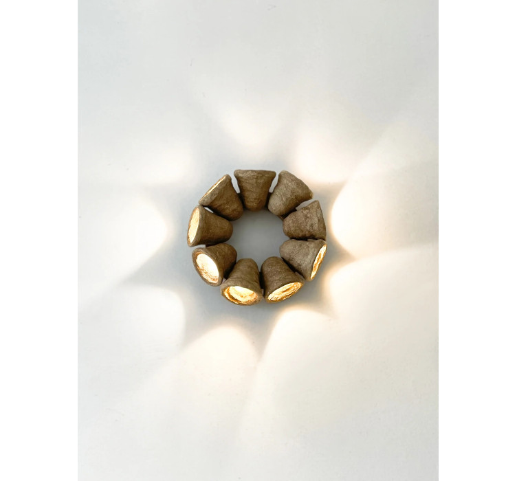 Кругле бра Pecherna sconce 'circle 4'7